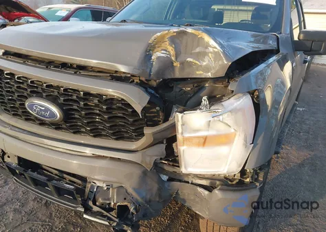 2021 Ford F-150 Xl z USA, uszkodzony, nr VIN 1FTEW1EP5MKD31411